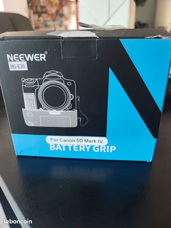 Grip alimentation 5D Mark IV (image 1)