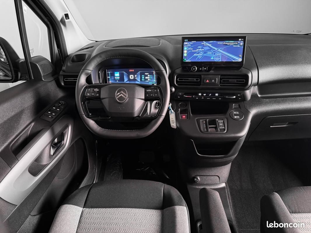 Citroën Berlingo 1.5 BLUEHDI 130CH 5 PLACES N1 SANS MALUS i-COCKPIT CARPLAY CAMERA REGUL LED EAT8 (image 9)