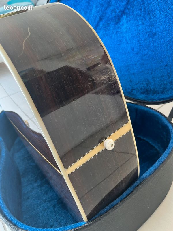 đž Guitare Aria W50 â Japan Vintage â Style Martin D-28 â TrĂšs bon Ă©tat đŻđ” (image 19)