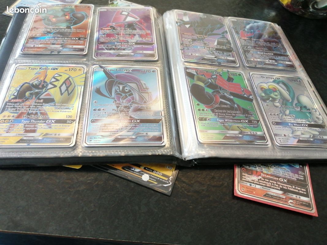 Carnet de Carte Pokémon (image 1)
