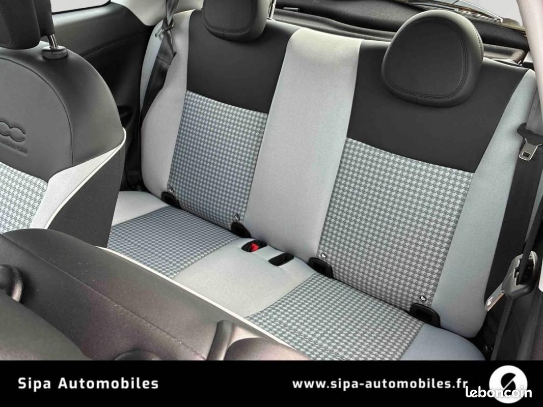 Fiat 500 III 1.0 65 ch Hybride Torino 3p (image 14)