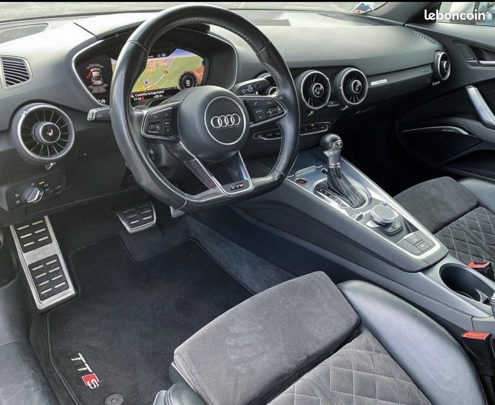 Audi TTS 2.0 TFSI 310 CV Quattro S-Tronic 6 (image 5)