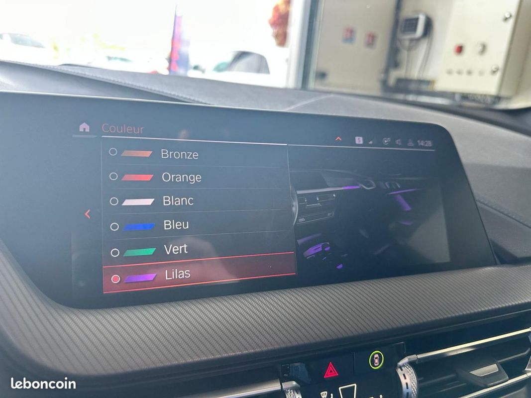 Bmw serie 1 1.5 118 i 140 m-sport dkg bva (image 30)