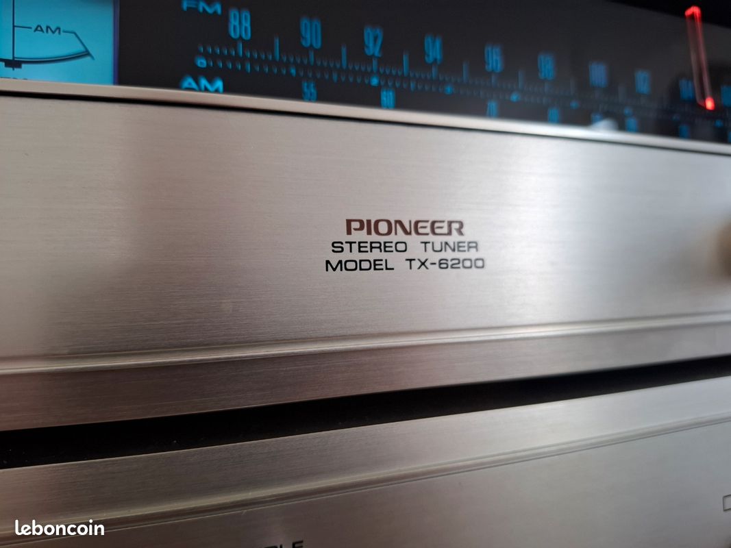 Chaine hfi Pioneer ampli SA-6200 + tuner TX-6200 vintage (image 14)
