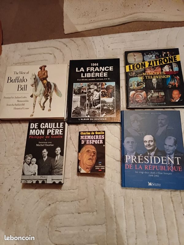 Lot de 6 livres (image 1)