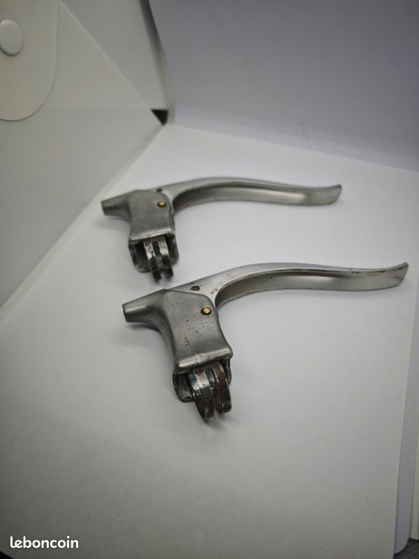 Paire De Leviers De Frein En Acier Pour Vélo De Ville Vintage - Neufs - Pour Adulte