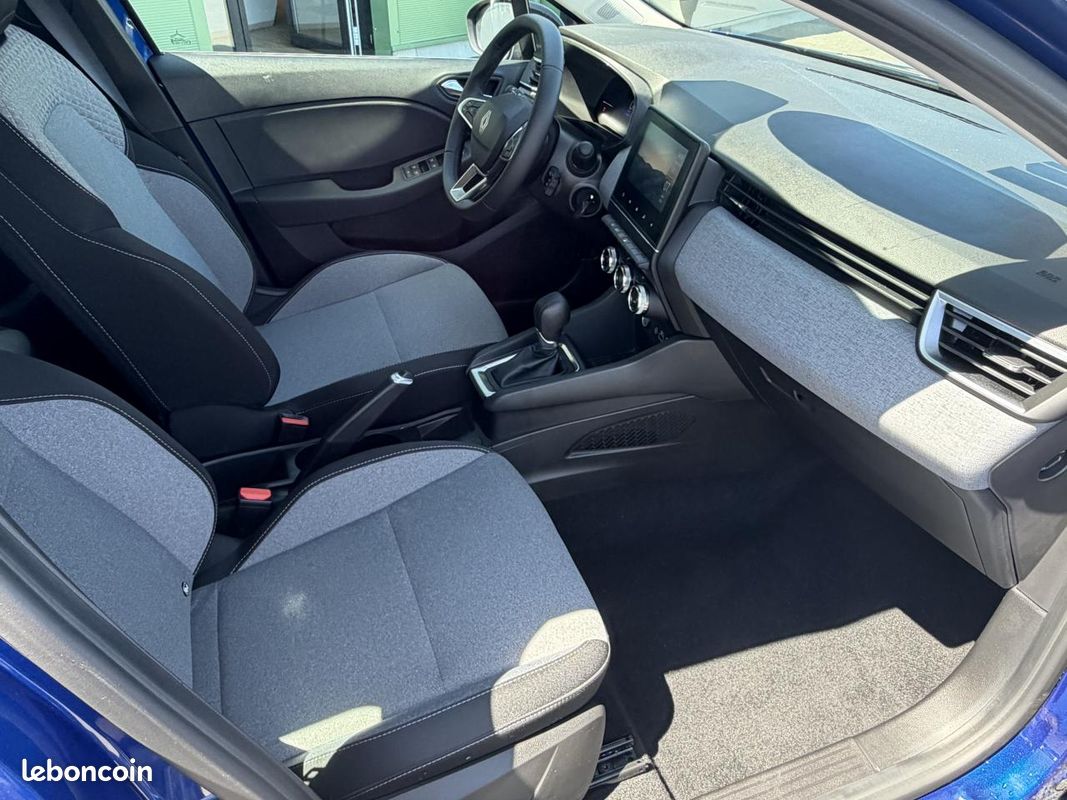 Renault clio 1.6 hybride 145 boite automatique radar de recul + climatisation + android auto - carplay (image 11)