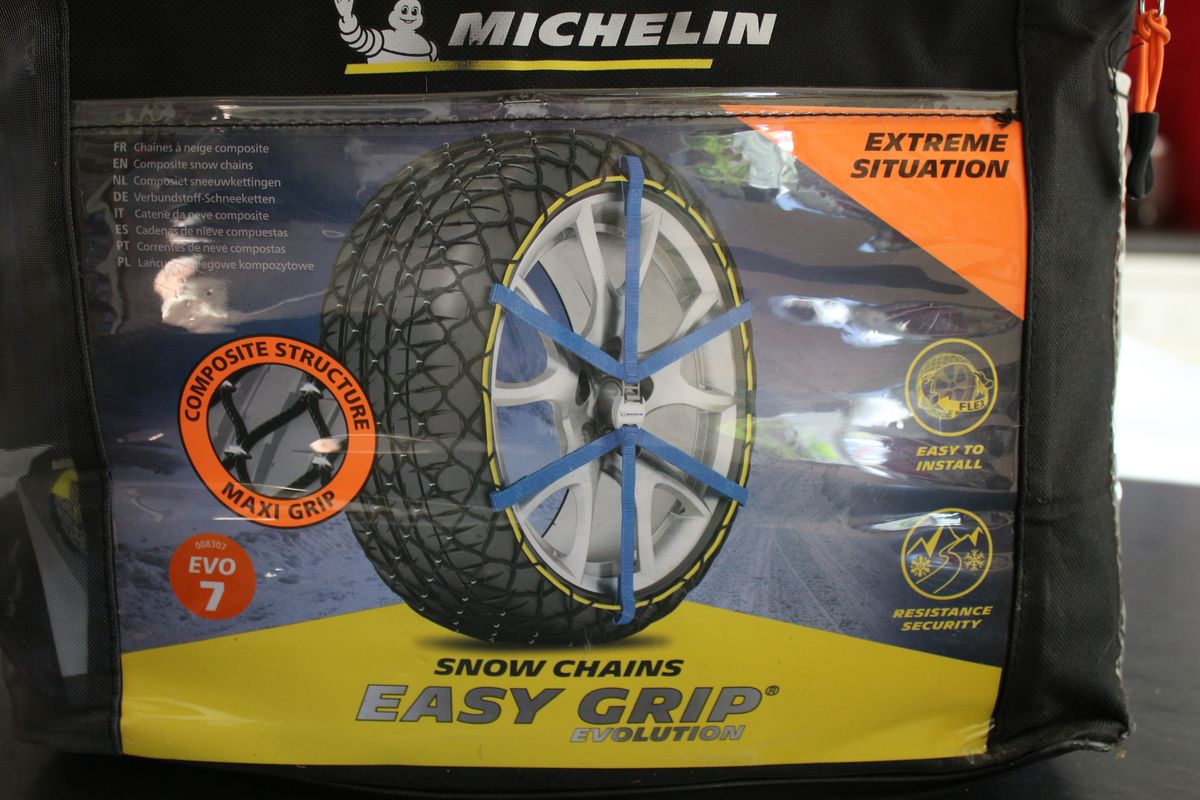 Michelin Easy Grip Evo 7 - Équipement auto