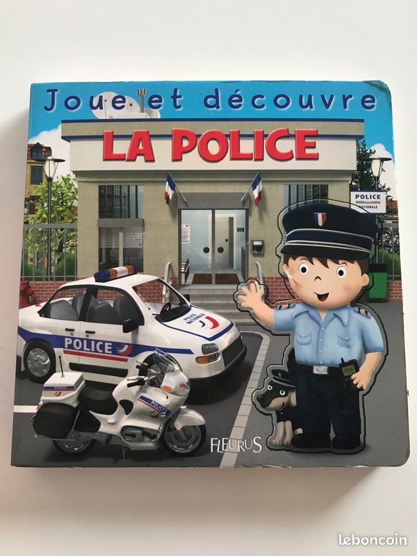 Livre puzzle La Police TBE (image 3)