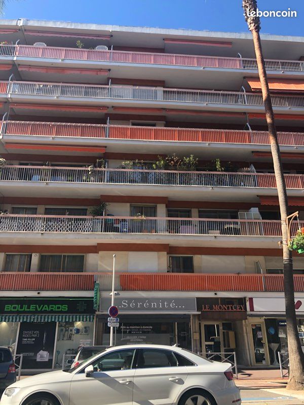 Appartement a louer cagnes-sur-mer - 2 pièce(s) - 47 m2 - Surfyn