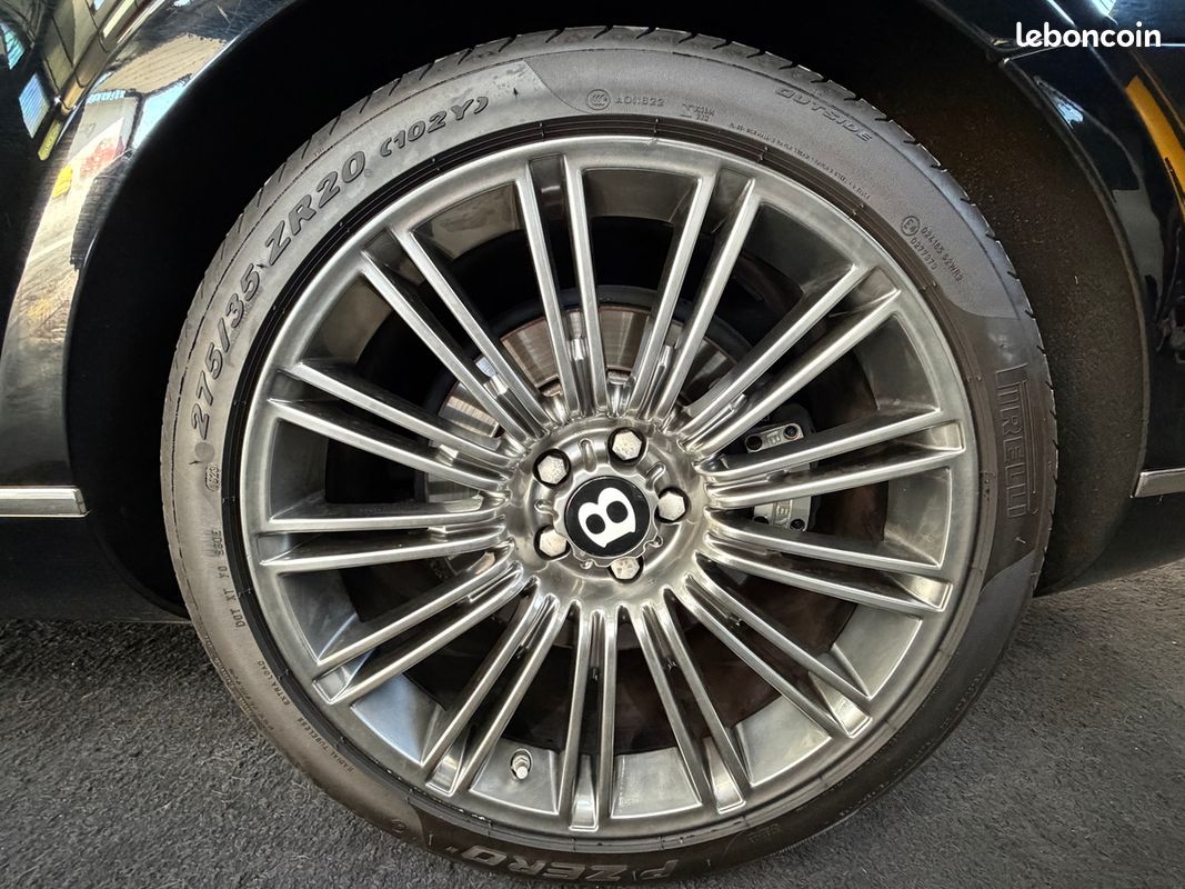 Bentley [URL masquée pour votre sécurité] GT W12 BITURBO PACK MULLINER GARANTIE 1 AN (image 13)