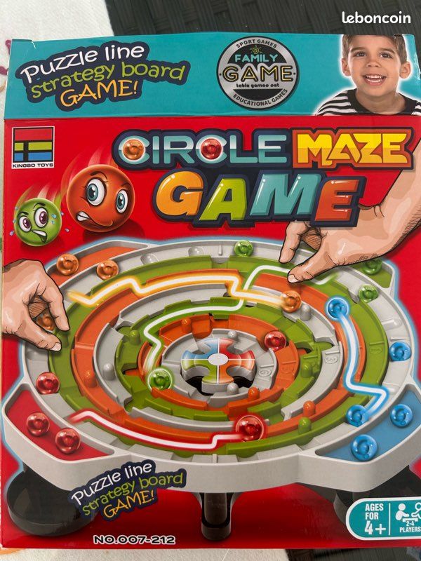Jeu de billes (image 1)
