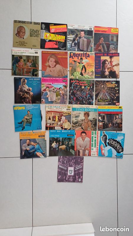 45T mélangé en.lot ou unite (image 1)
