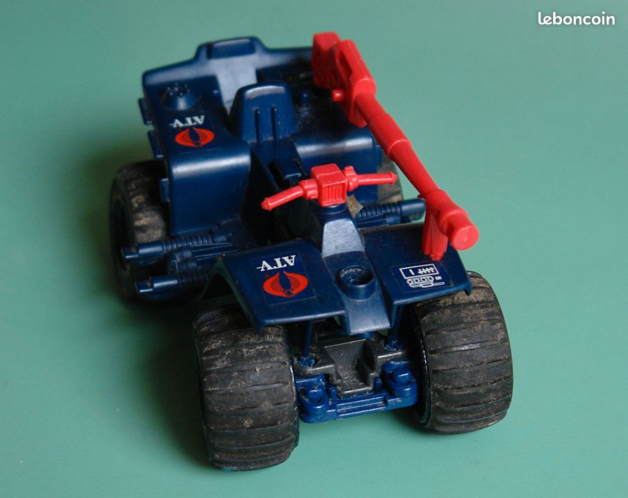 GI Joe Ferret A.T.V. (Hasbro 1985) - Jeux & Jouets