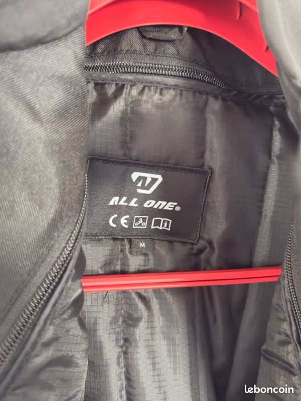 Blouson moto Homme (image 3)
