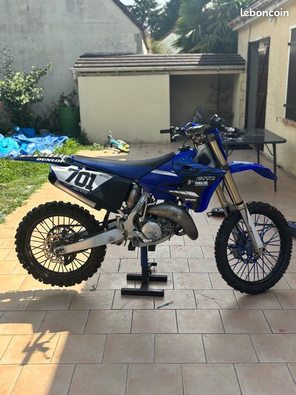 Yamaha Yz 125 Motocross Usato Fanimotors Yz 125 Enduro Usata