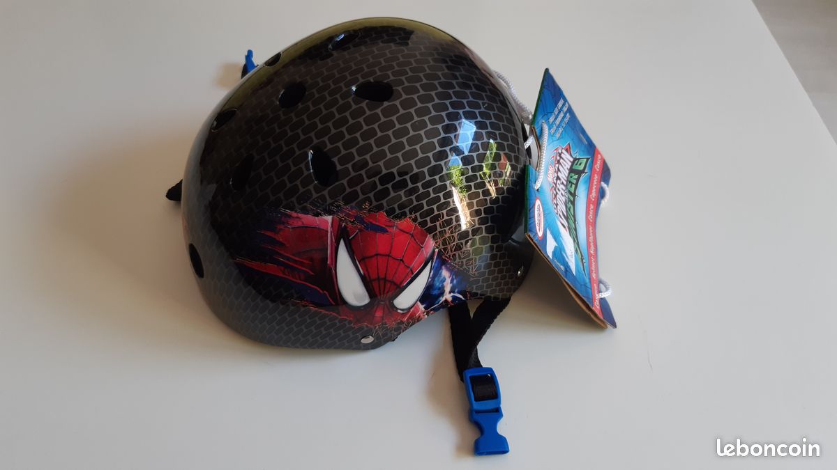 Casques enfants vélo, trottinette, roller, skate-board Spiderman et Soy Luna (garçon et fille) (image 7)