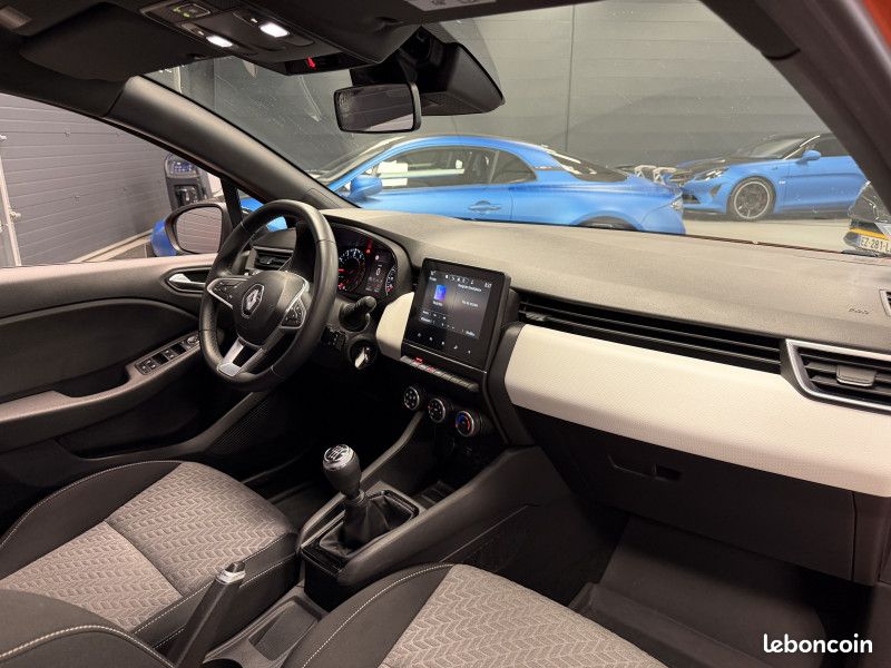Renault CLIO V Limited TCE 90CV Essence -Caméra/Jantes 16"/CarPlay -Suivi Renault-GAR 12M (image 16)
