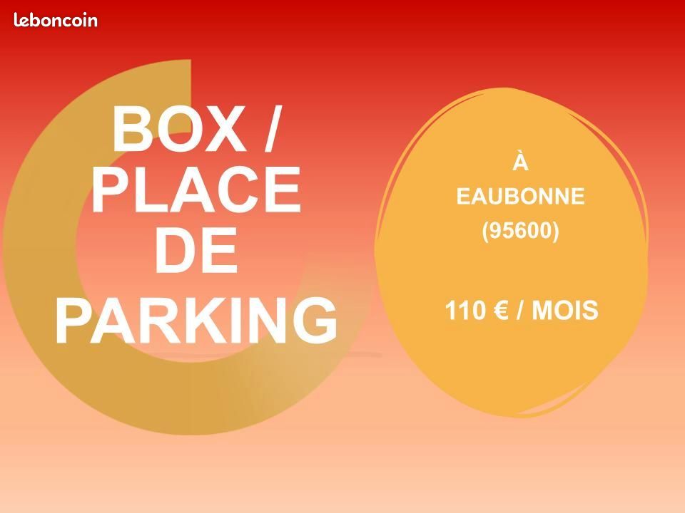 Parking 11 m² · à Eaubonne · 11 m² · 110 €