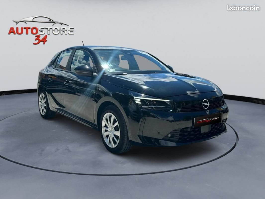 Opel Corsa Turbo 100 ch BVA8 Edition { EXPORT ALGERIE 32.000 KM - 11.700e HT } (image 2)
