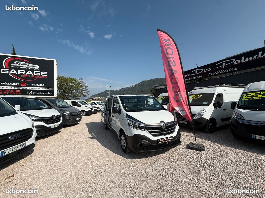 ARRIVAGE DE Plusieurs Renault Trafic III 2. DCI 120 CV FAIBLEKM /GPS/GTIE 12 MOIS (image 2)
