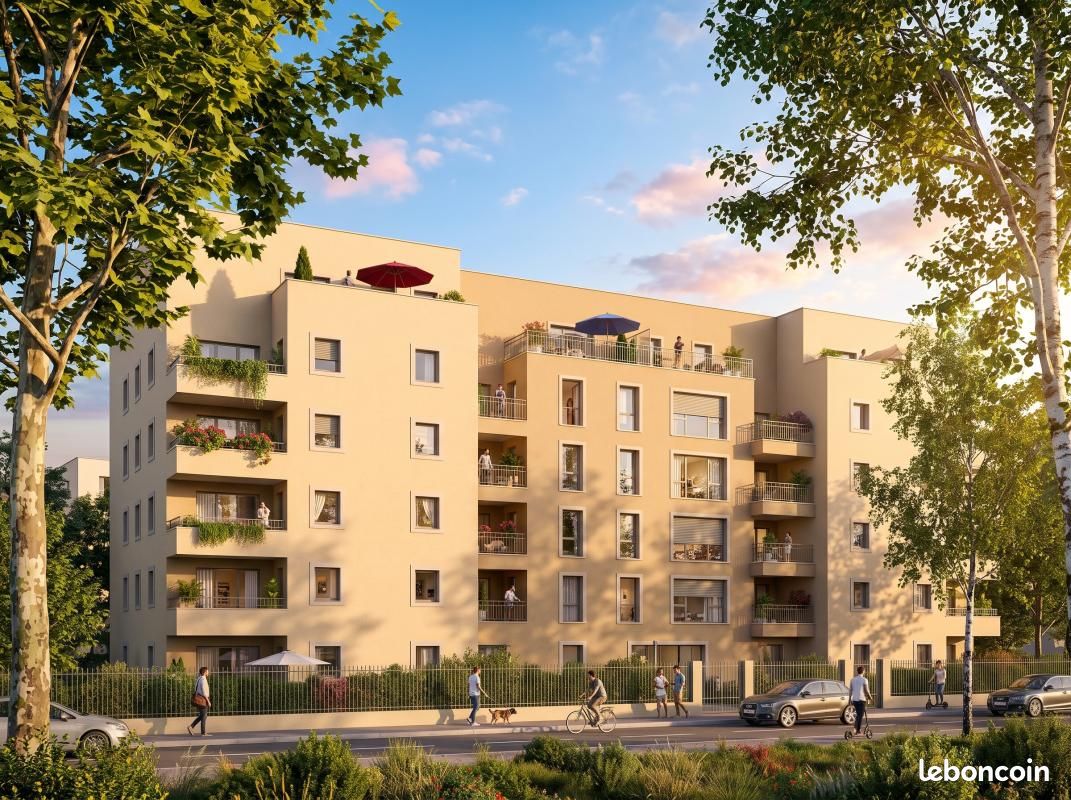 Appartement 3 pièces 60 m² · à Vaulx-en-Velin · 60 m² · 248 000 €