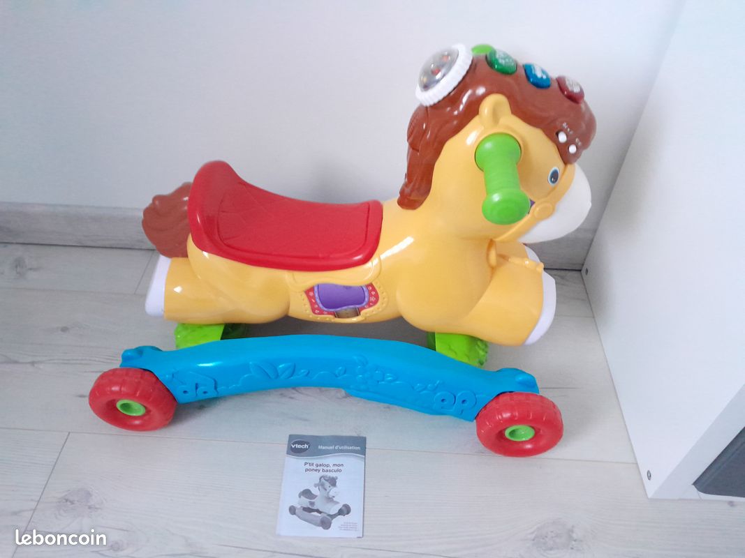 P'tit Galop Mon Poney Basculo Vtech (image 1)