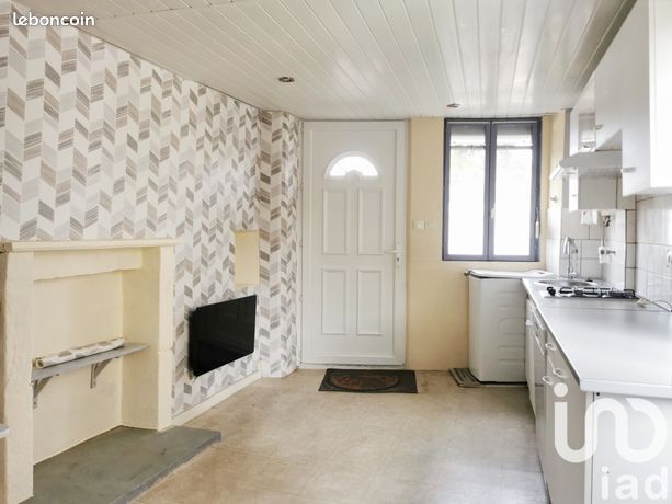 Maison de ville 2 pièces 45 m²