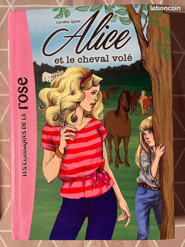 Livres collection Grand galop Nº2 et Alice et le cheval volé (image 6)