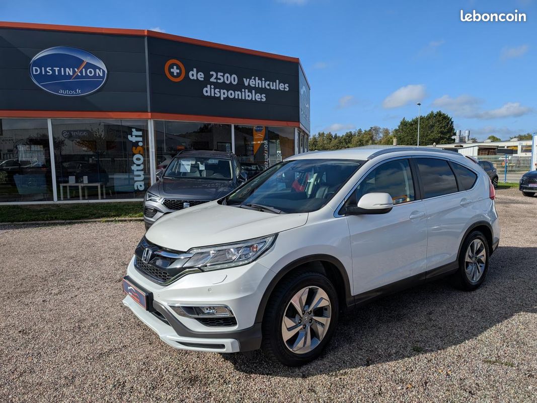 HONDA CR-V 1.6 i-DTEC 2WD - Elégance (image 1)