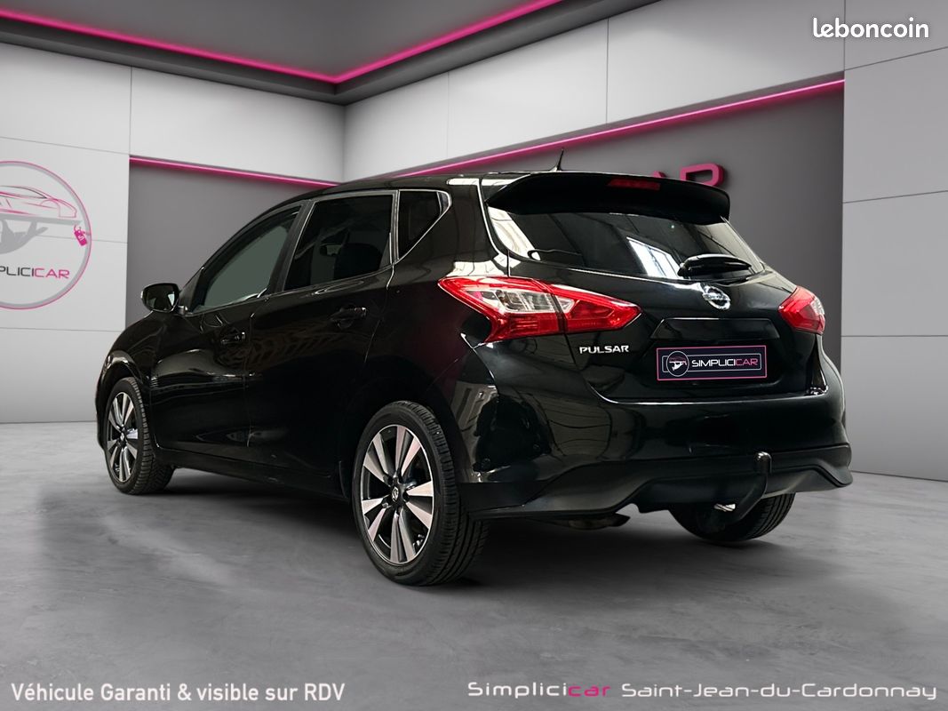 NISSAN PULSAR 1.2 DIG-T 115 N-VISION 115Ch Caméra de recul Garantie 12 mois (image 3)