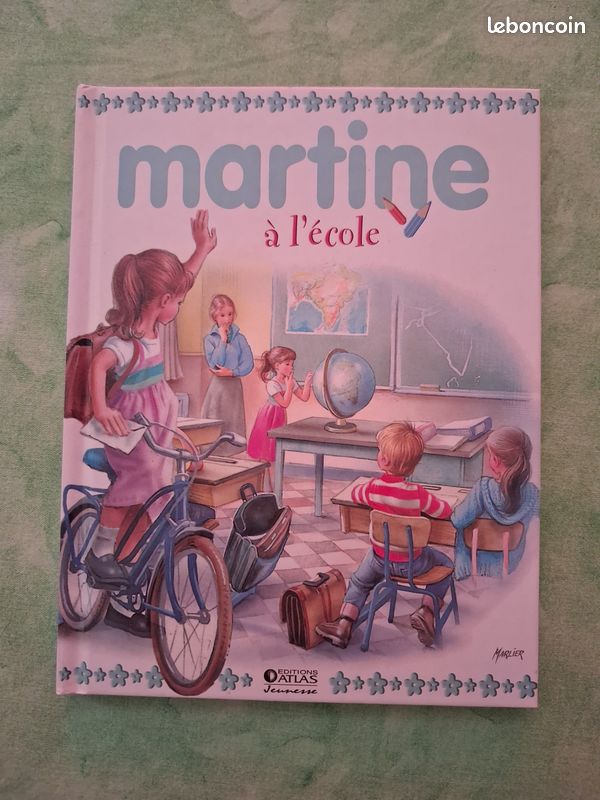 Martine à l'école (image 1)