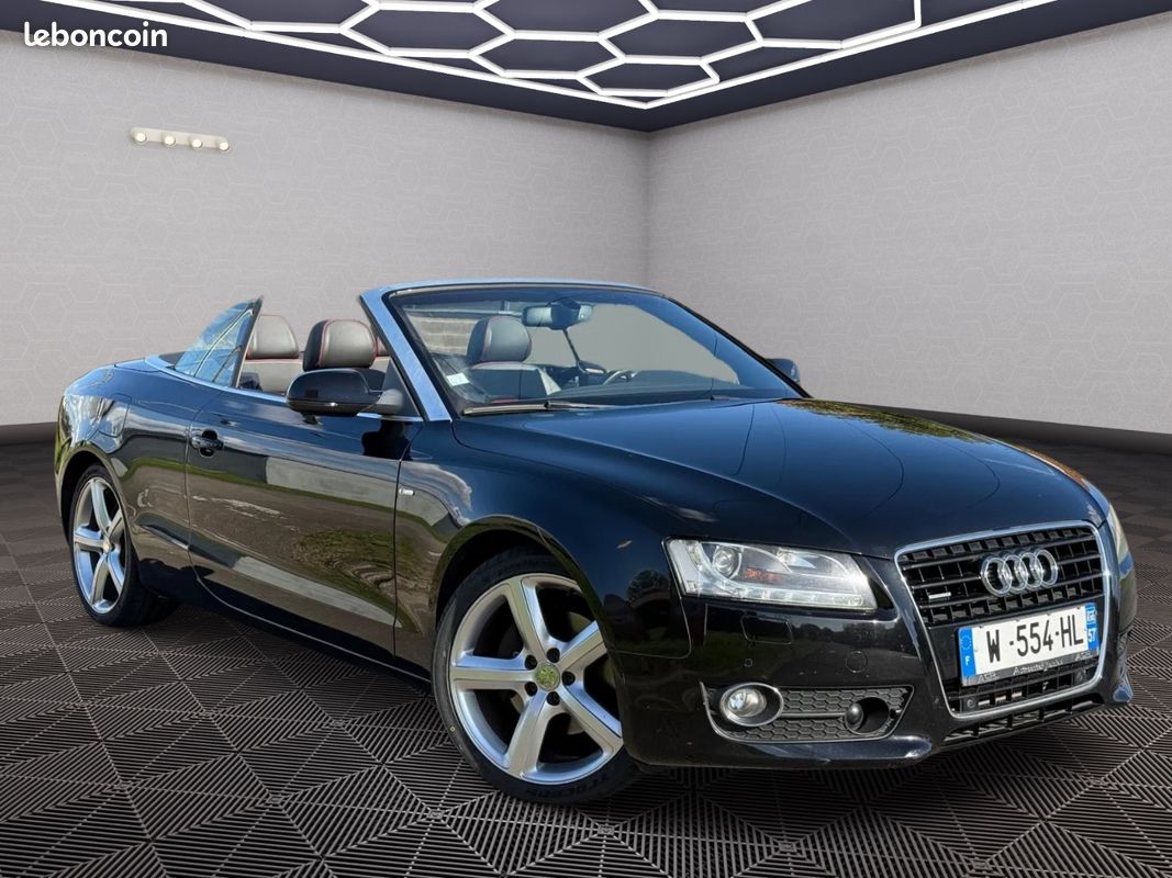 Audi A5 CABRIOLET 3.0 V6 TDI 240 Quattro S-LINE S-tronic (image 6)