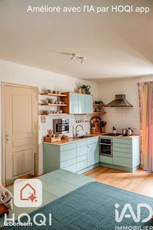 Studio 1 pièce 19 m²