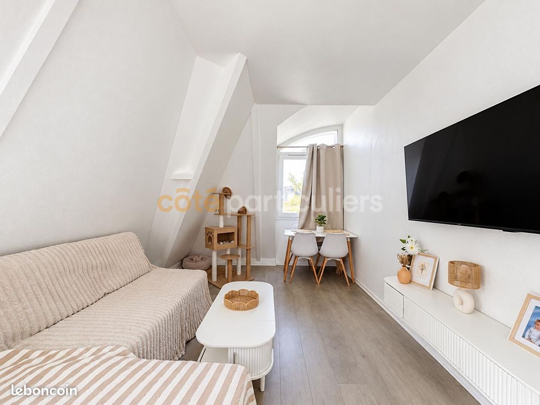 Appartement 2 pièces 27 m² · au Petit-Quevilly · 27 m² · 74 000 €