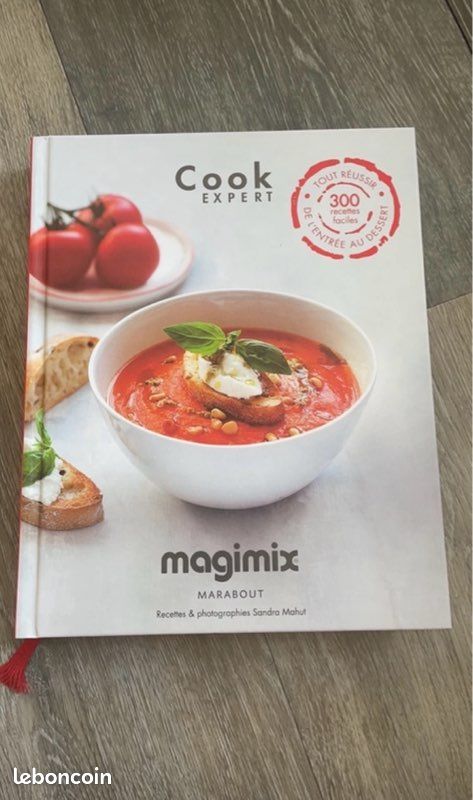 Livre recette magimix (image 1)