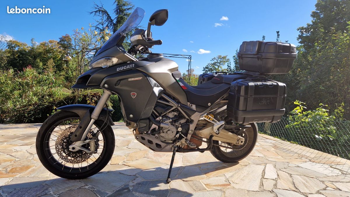 Ducati Multistrada 1200 Enduro 2016 29 000 km – Entretien 30km