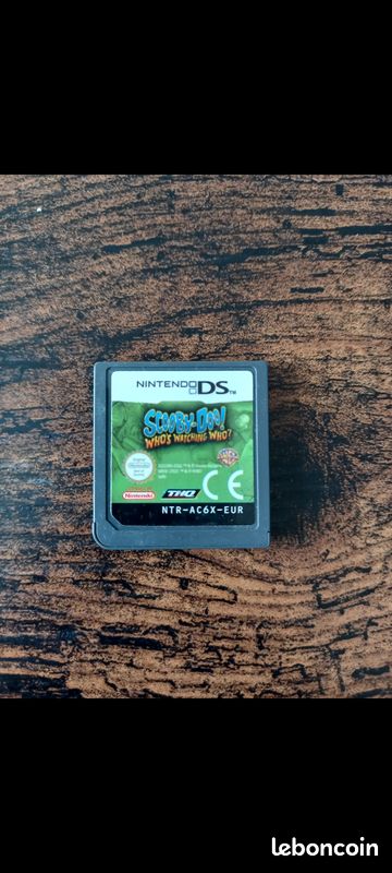Jeu nintendo ds - scooby-doo who's watching who? (image 1)