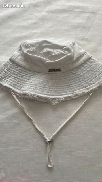 Bob Ete Blanc inspi Jacquemus neuf (image 3)