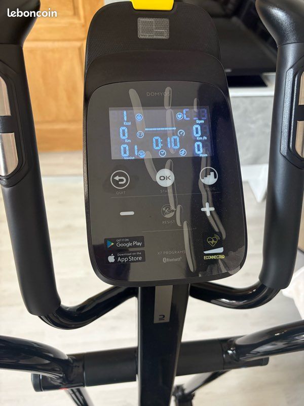 Vélo elliptique connecté Domios EL520B (image 1)