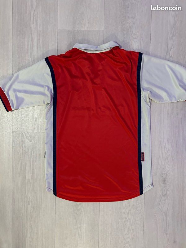 Maillot Arsenal Extérieur 1999 Sponsor Sega - Taille UK XL (adulte), Occasion