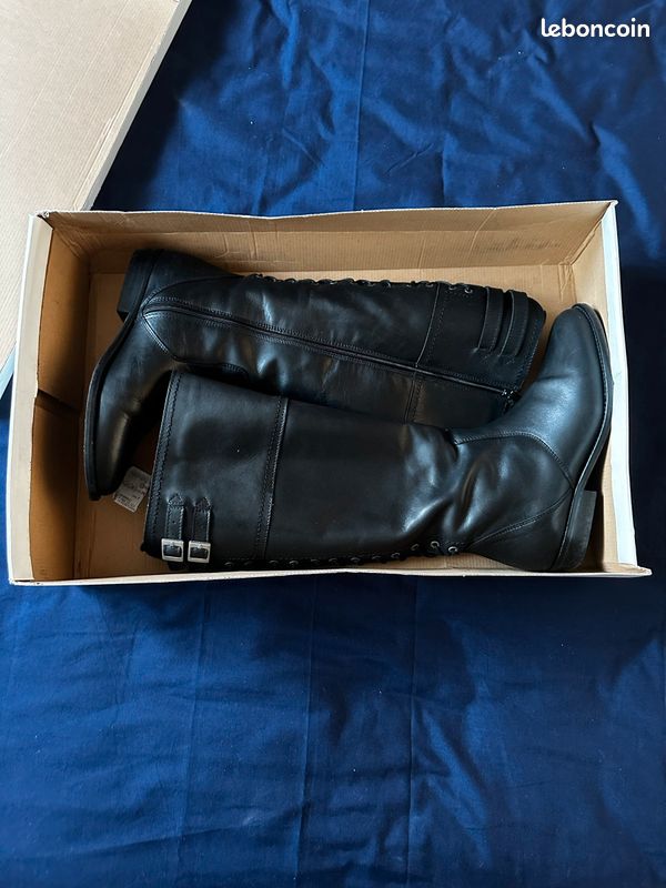 Bottes gros mollets la redoute (image 2)
