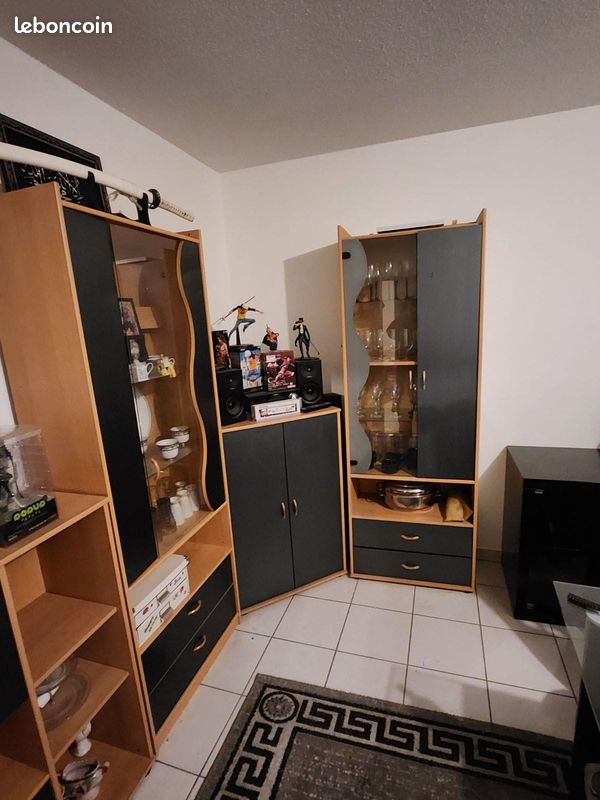 Meuble salle à manger vitré (image 4)