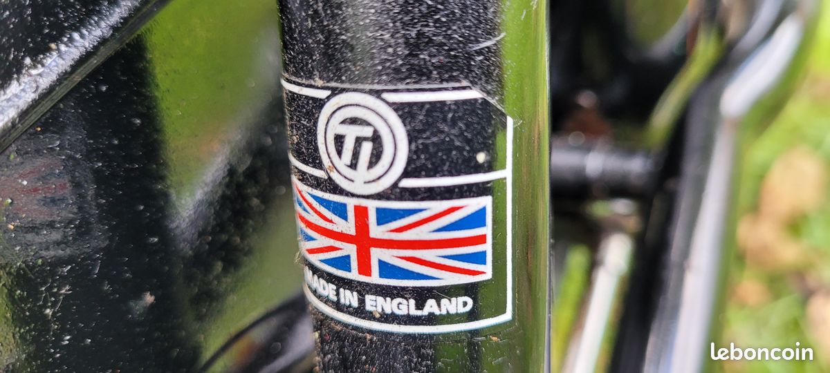 Occasion Original Dunelt Cycle Co Ltd Angleterre Emblème Head Badge