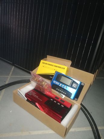 Kit solaire Véhicule Sharp 2 x 420W (840W)