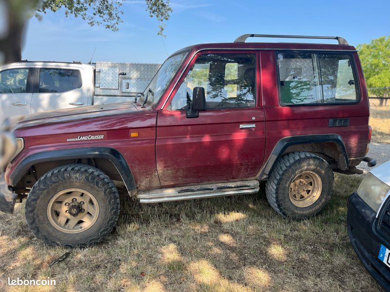 Toyota 4x4 (image 1)