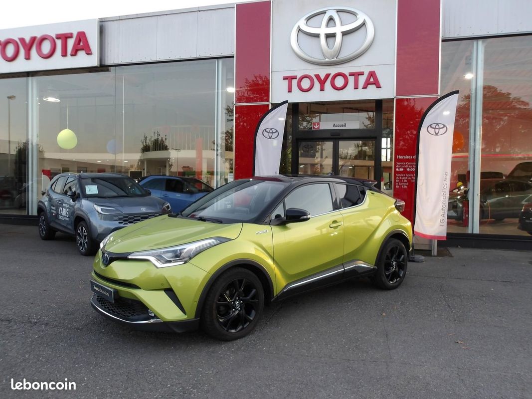 Toyota C-HR 122h JBL Edition 2WD E-CVT RC18 (image 6)