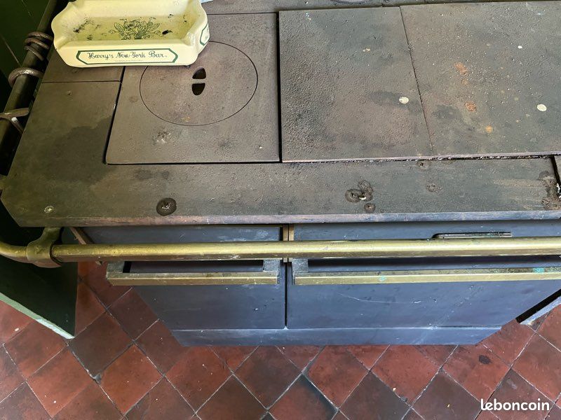 Cuisinière à bois Godin (image 3)