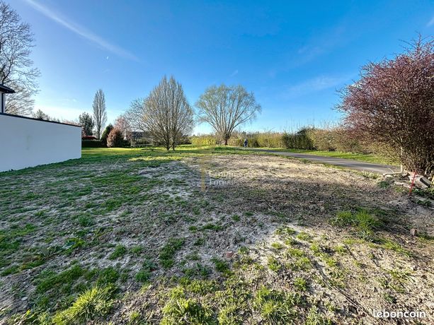 Terrain 968 m² Sailly-lez-Lannoy