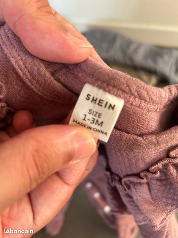 Tenue bébé fille neuves (image 4)